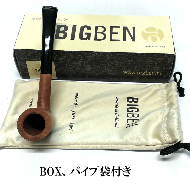 パイプ 本体 BigBen 喫煙具 ビッグベン ビンテージナチュラル498