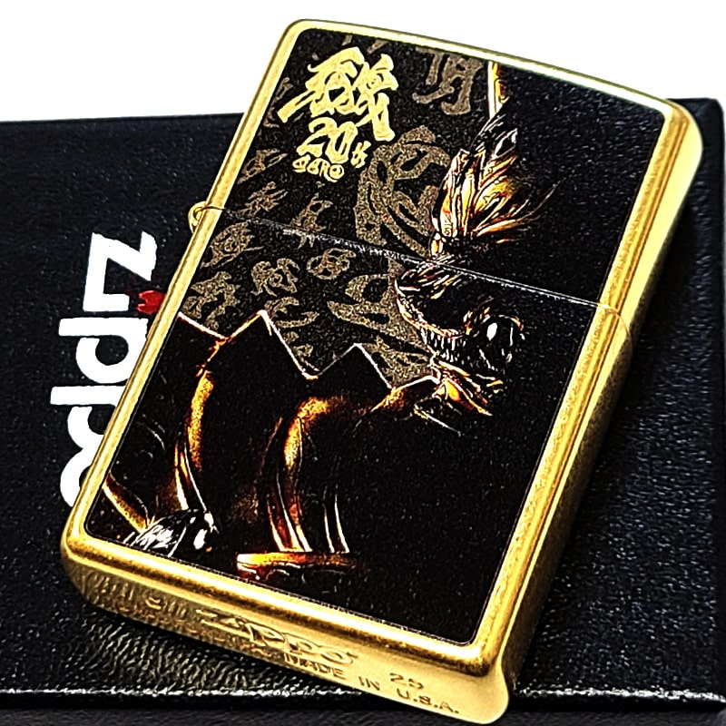 ZIPPO（ジッポー） ライター 牙狼 20周年記念 ジッポ GARO ゴールド