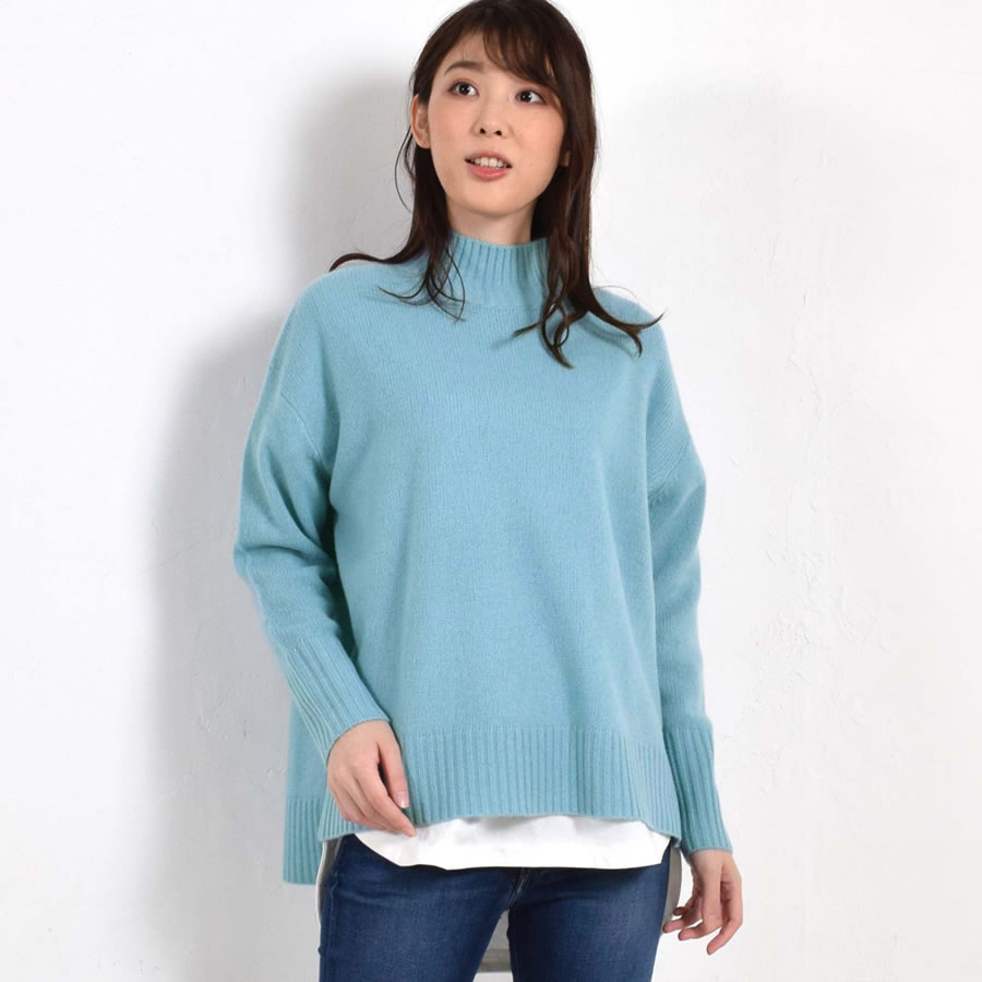 Merfirge 爆買 ニット セーター ボトルネック ハイネック トップス