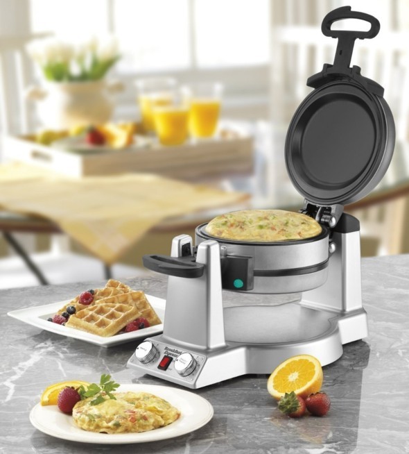 クイジナート（Cuisinart） 【2年保証】 ワッフルメーカー＆オムレツ