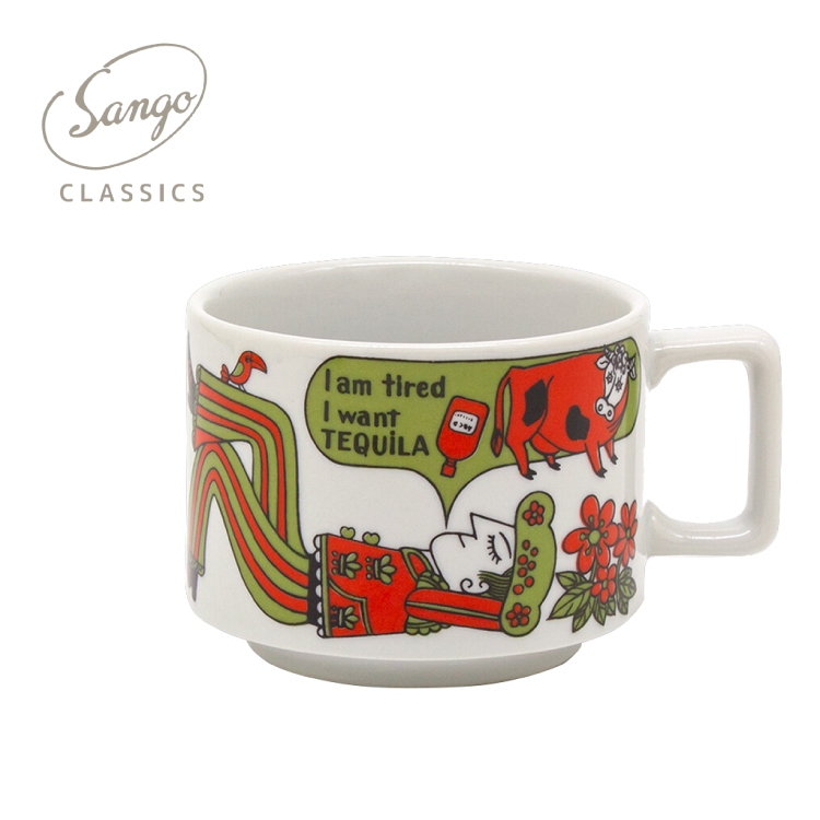 三郷陶器 ＼ 爆買 ／マグカップ | サンゴー 復刻マグコレクション 全6