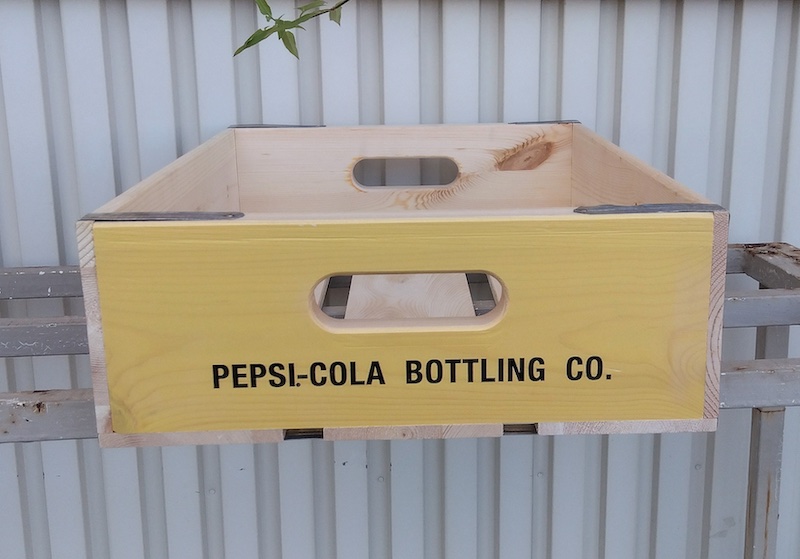 PEPSI（ペプシ） PEPSI WOOD CRATE A ウッドボックス ウッドケース 木