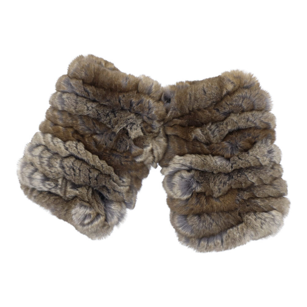 ハンドウォーマー グローブ 指ぬき手袋 ミトン アームウォーマー