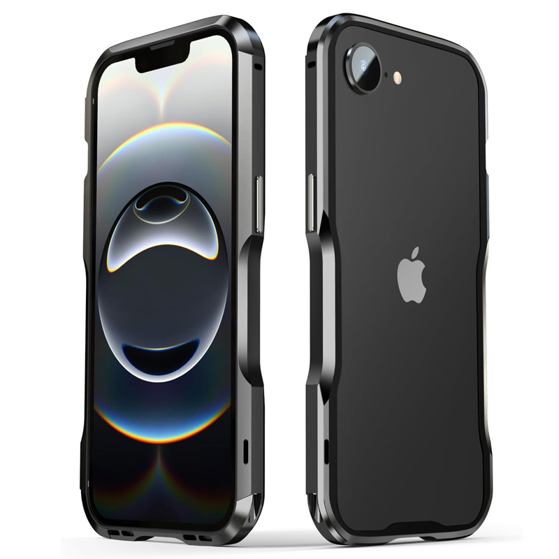 iPhone17 ケース Luphie バンパーフレーム iPhone 17 Air 17Pro Max