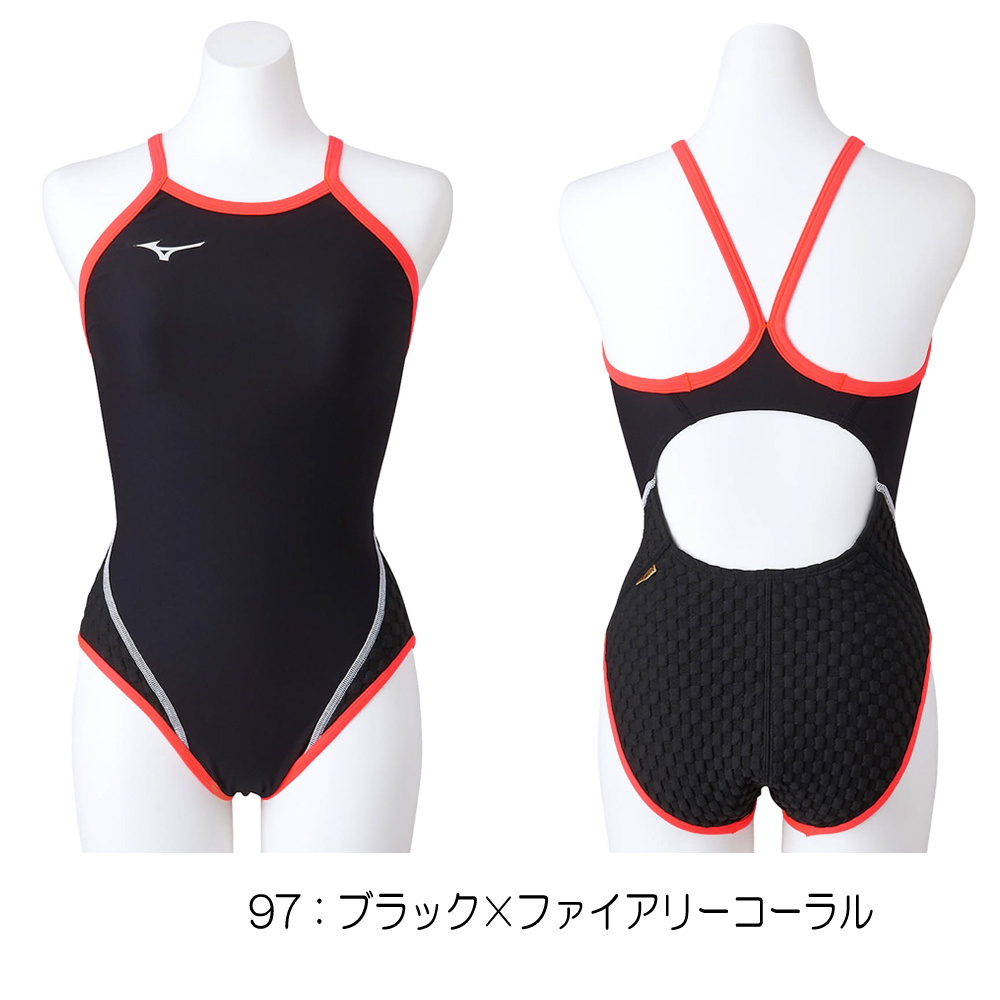 MIZUNO（ミズノ） 競泳水着 レディース 練習用 EXER SUITS WD U-Fit