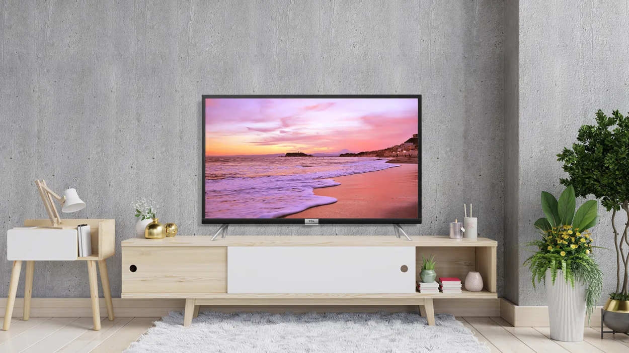 TCL [在庫限り]32V型液晶テレビ 地デジ/BS/CS androidTV搭載/YouTube