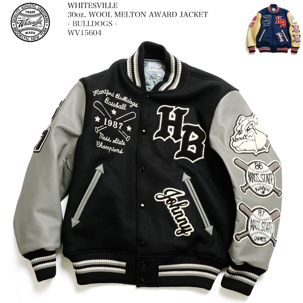 WHITESVILLE ホワイツビル WV15604 30oz ウールメルトン アワード