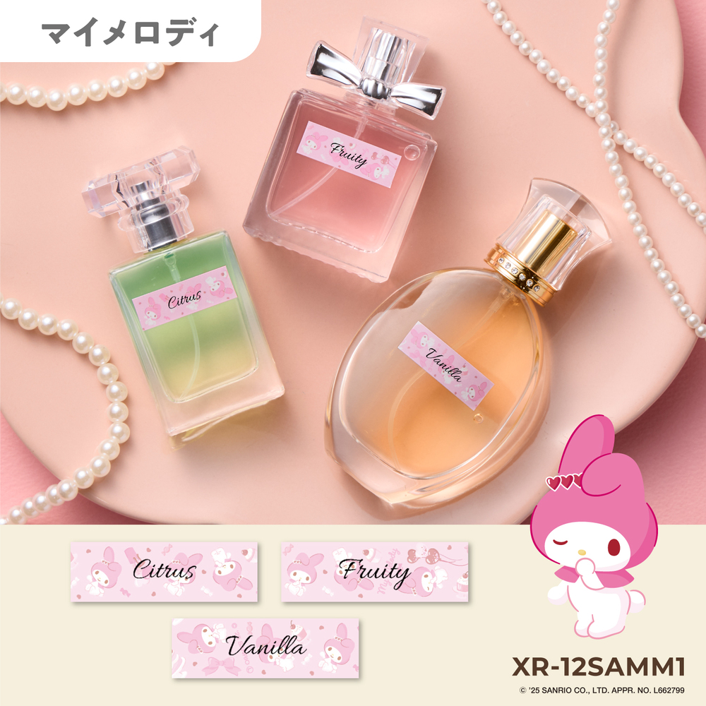 CASIO（カシオ） サンリオ キャラクター テープ マイメロディ