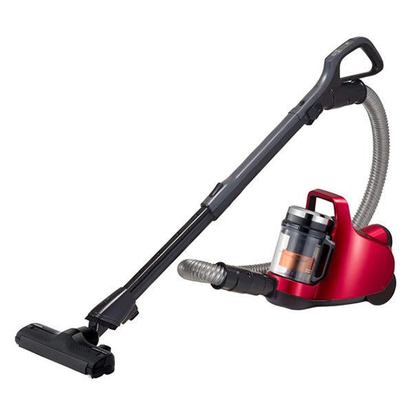 掃除機 サイクロン 東芝 トルネオ ミニ クリーナー VC-C7 (R) グラン