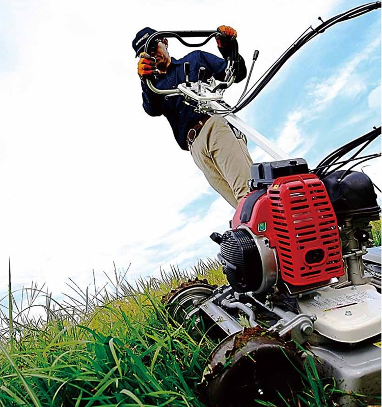 3月1日はP5倍」【販売終了】オーレック 自走式草刈機 スパイダーモア