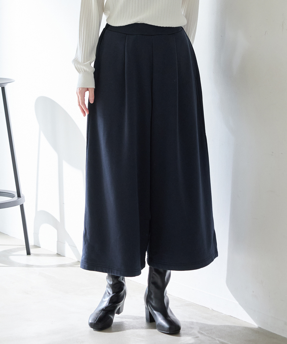 Honeys（ハニーズ） ボトムス ハニぽか 大きいサイズ 裏毛 レディース