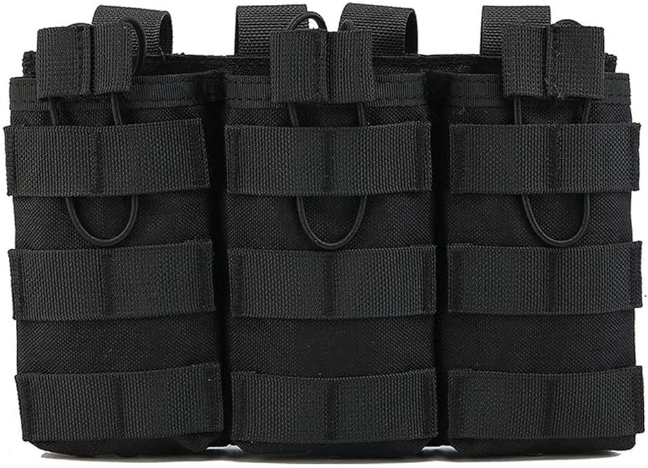 米軍実物 M16 M4 マガジン3個セット ポーチ付き 送料無料 米軍実物 M16