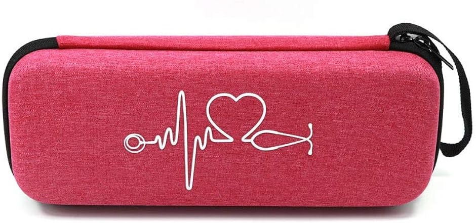聴診器 ケース リットマン 可愛い ハード ケンツメディコ( ピンク