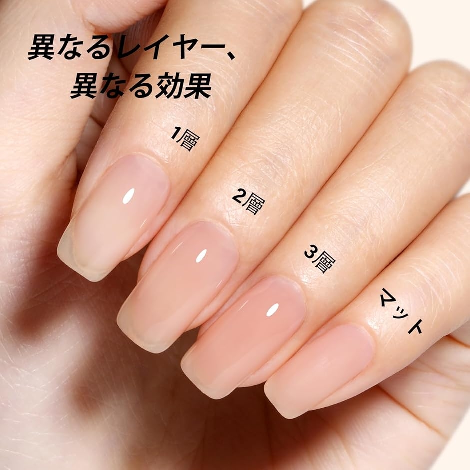 ジェルネイル ピュアカラージェル 単色 ジェルネイルポリッシュ 8ml UV