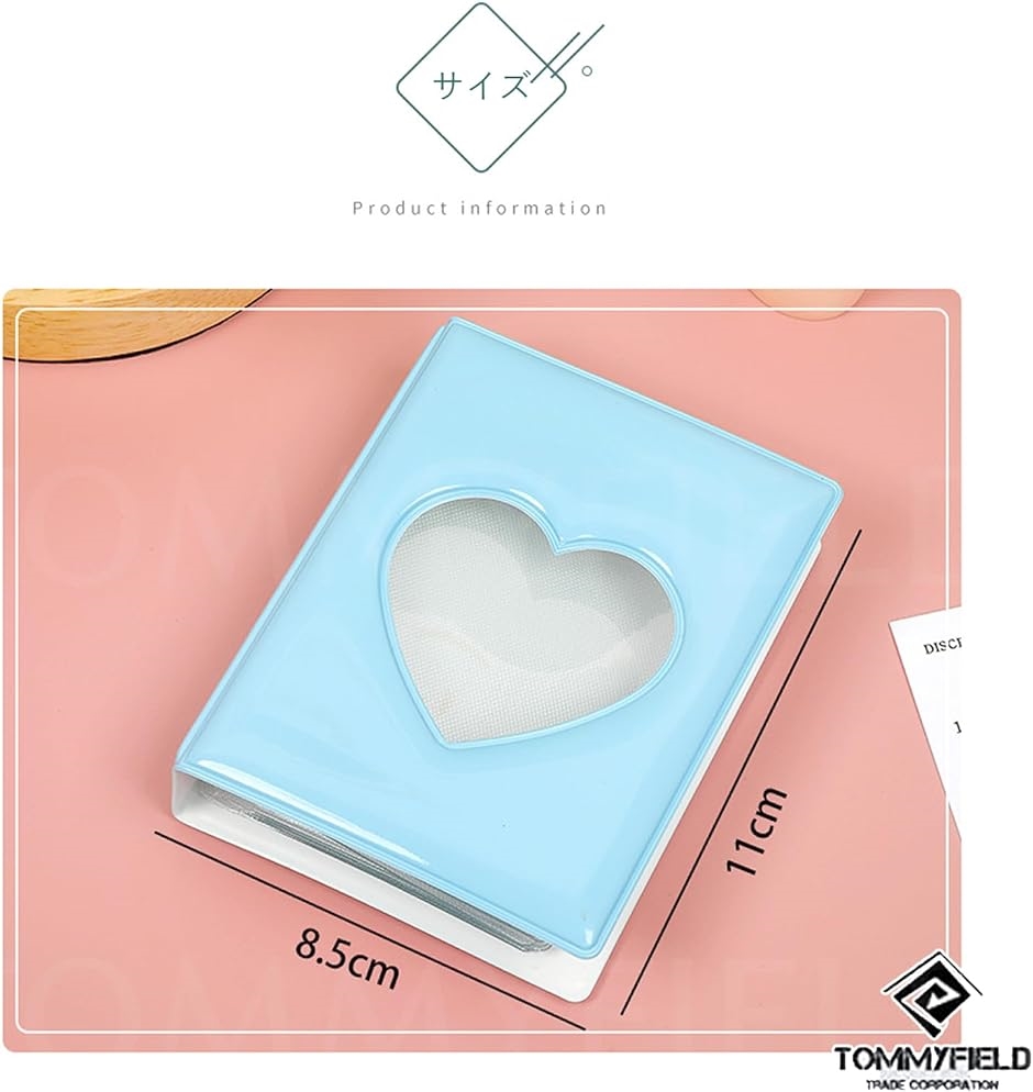 トレカケース 韓国 コレクトブック k-pop 32枚 フォトカードホルダー