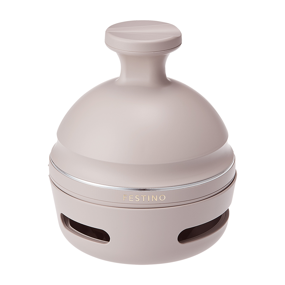 FESTINO（フェスティノ） ヘッドスパ 電動 充電式 EMSヘッドスパ