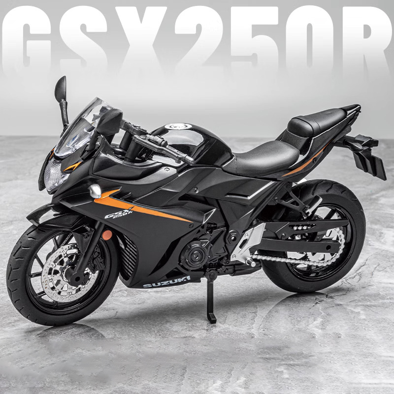 W20230329 ミニカー バイク SUZUKI スズキ GSX250R 1/12スケール