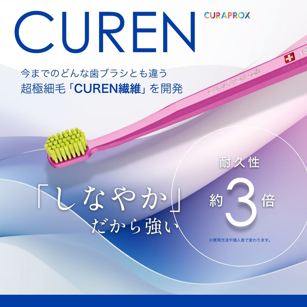 CURAPROX（クラプロックス） 歯ブラシ CS Smart スマート 4本 メール
