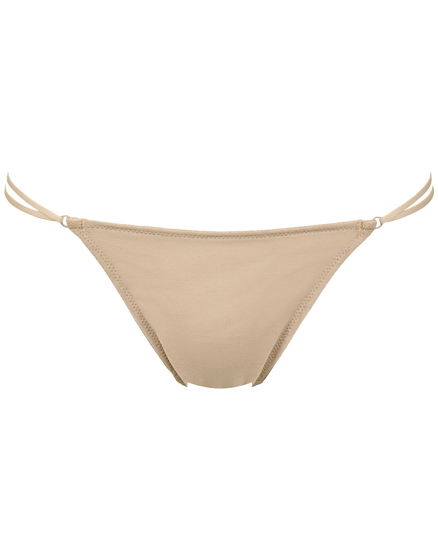 WACOAL（ワコール） Tバックショーツ PCL210 リボンブラ 胸もと