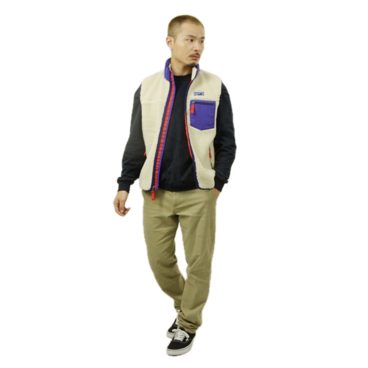 patagonia（パタゴニア） メンズ フリースベスト 正規品 レトロX