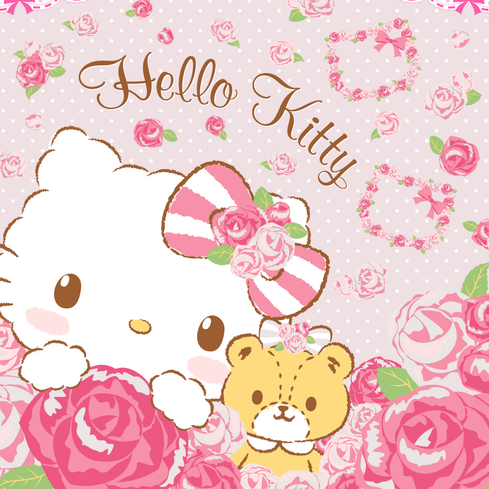 ハローキティ (プリンセス) 省スペース 正方形 こたつ布団 セット