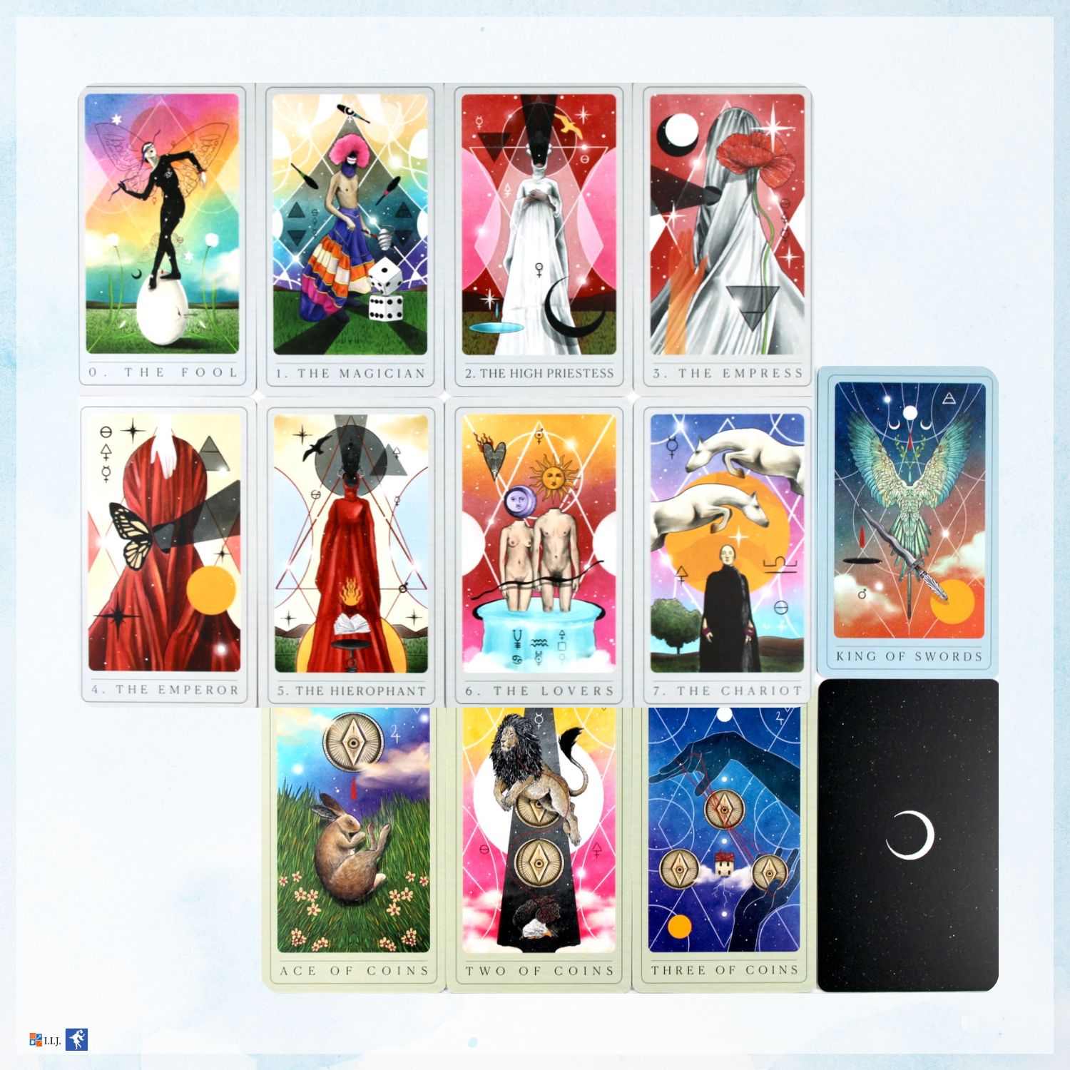 タロット・オブ・シークレッツ The Tarot of Secrets タロットカード