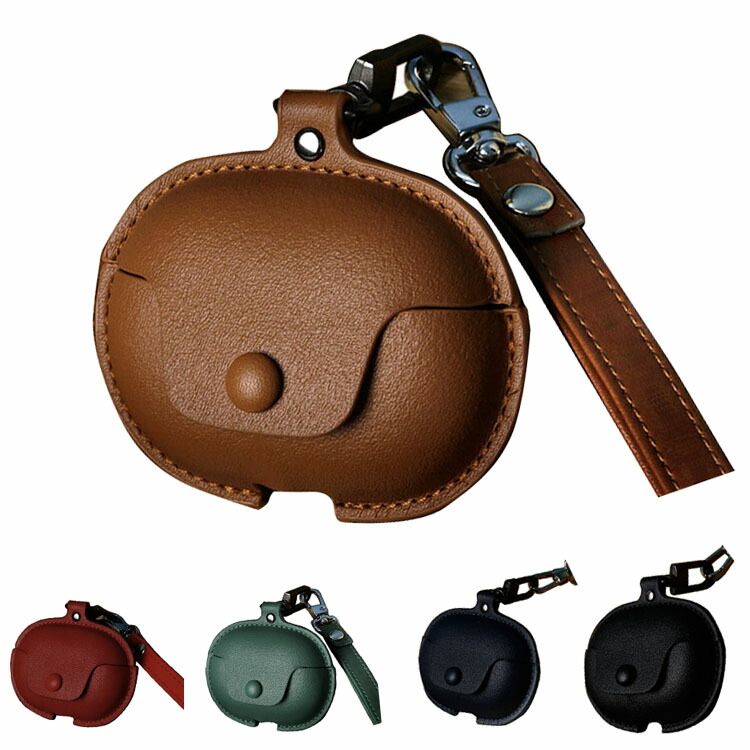 Shokz OpenDots ONEケース PUレザー カバー ビンテージ風 シンプル