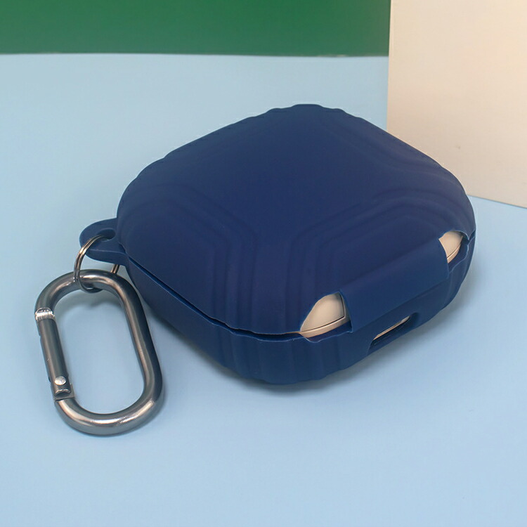 Shokz OpenFit ケース TPU シンプル カラビナ付き 保護カバー おすすめ