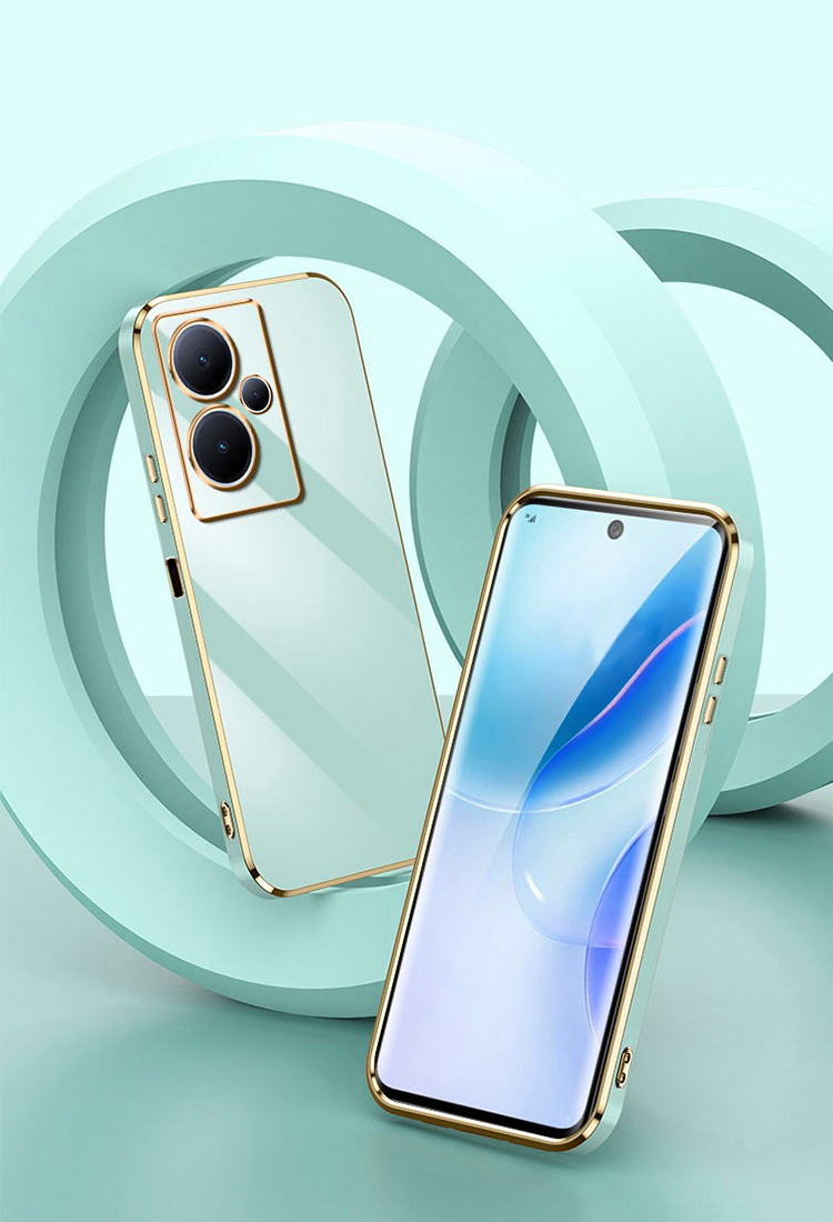 OPPO A79 5G ケース 耐衝撃 カバー メッキ TPU ソフトケース シンプル