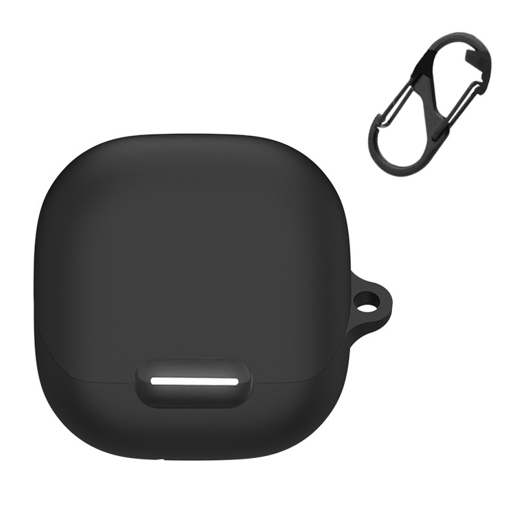 Anker Soundcore Liberty 4 NC ケース シリコン シンプル カラビナ付き