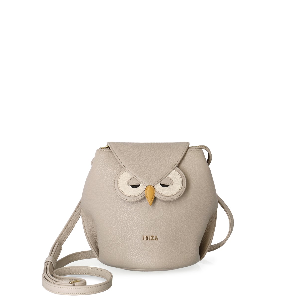イビサ公式 フクロウ ショルダー 斜めがけ バッグ レディース ふくろう