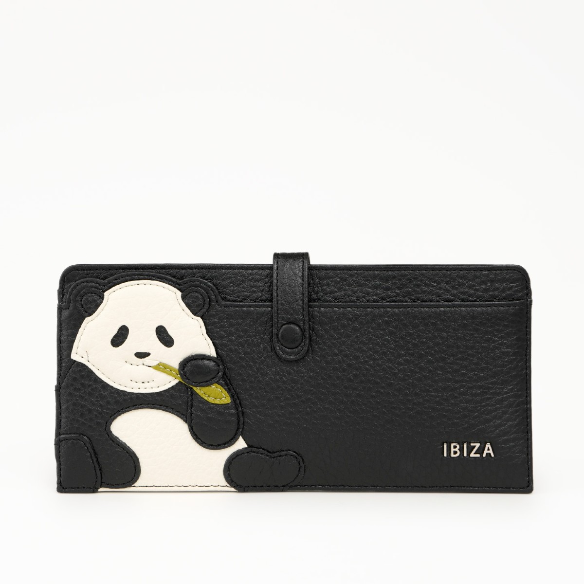 爆買 パンダ 人気 財布 長財布 大人 かわいい 使いやすい ファスナー