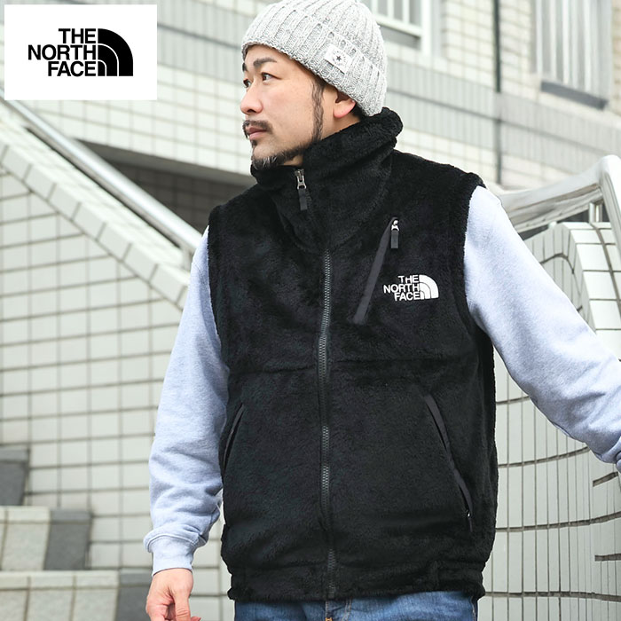 US規格 ノースフェイス ボアフリーステックベスト ベージュ メンズXXL