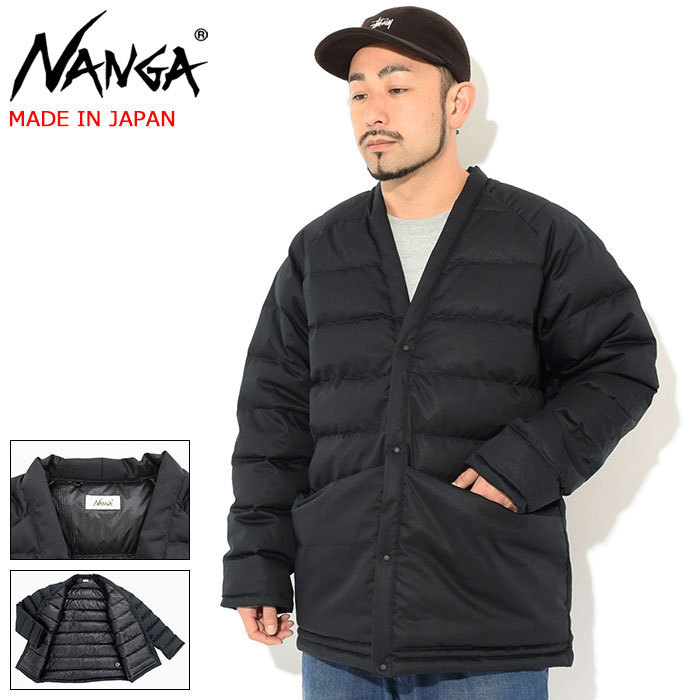 NANGA（ナンガ） ジャケット メンズ ダウン プルーフ コットン ダウン