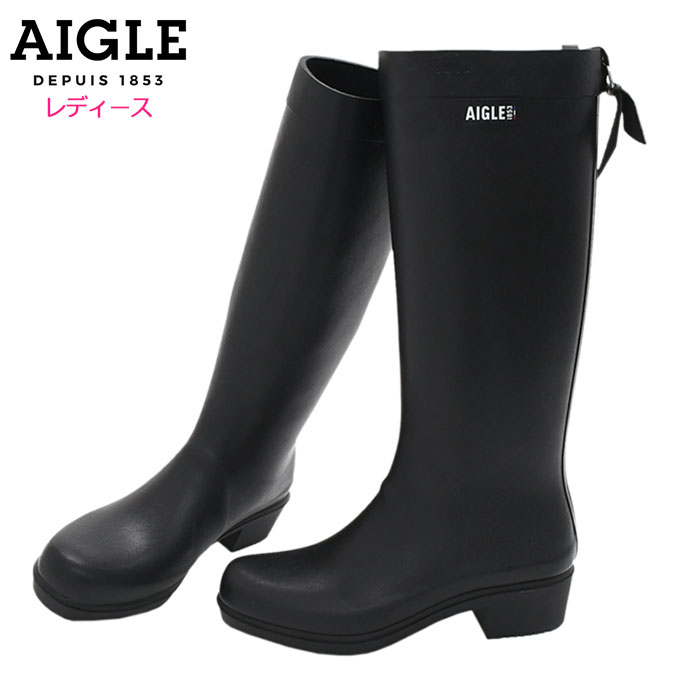 AIGLE（エーグル） ブーツ レディース 女性用 ミリカ Noir ( AIGLE