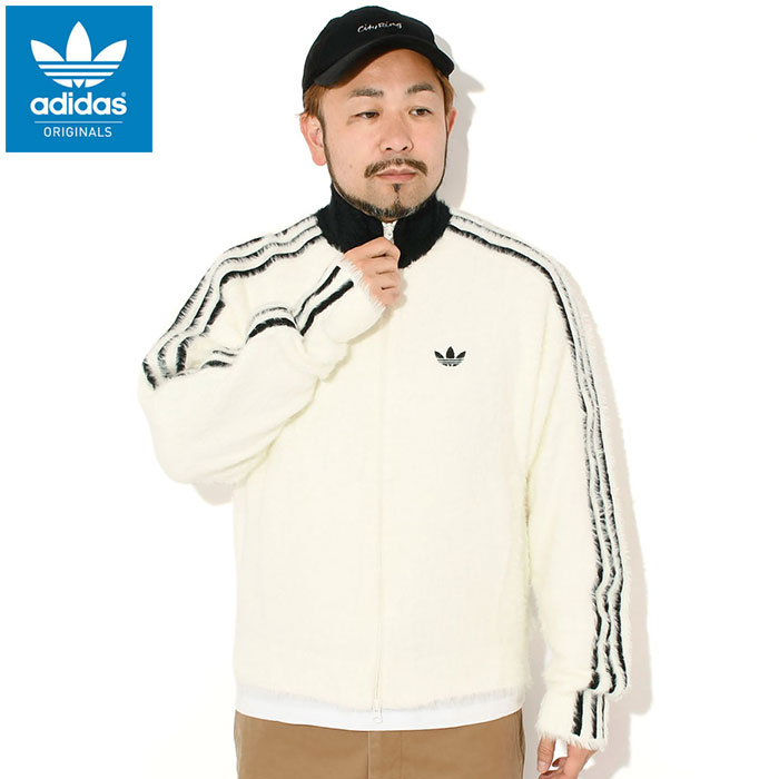 adidas Originals アディダス ジャケット メンズ フェイク モヘヤ