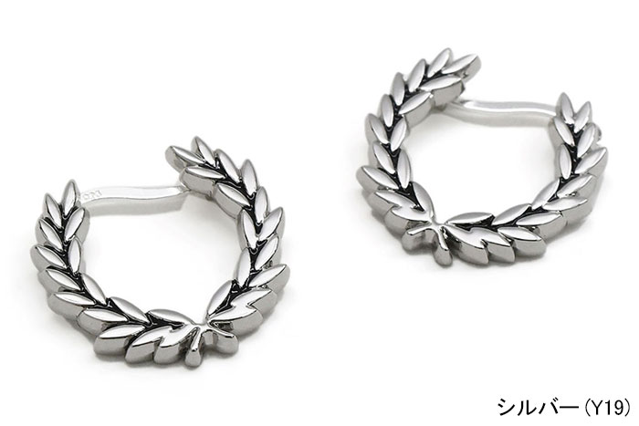 FRED PERRY（フレッドペリー） ピアス ローレル リース ミニ