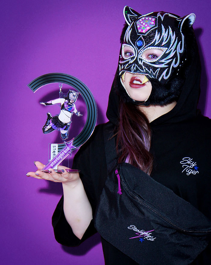 HTML03 HTML ZERO3×STARDOM アクリルスタンド スターライト・キッド