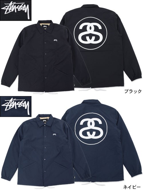 STUSSY（ステューシー） ジャケット メンズ SS Link Coaches(stussy