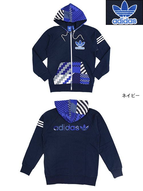 adidas Originals アディダス パーカー ジップアップ メンズ IMP