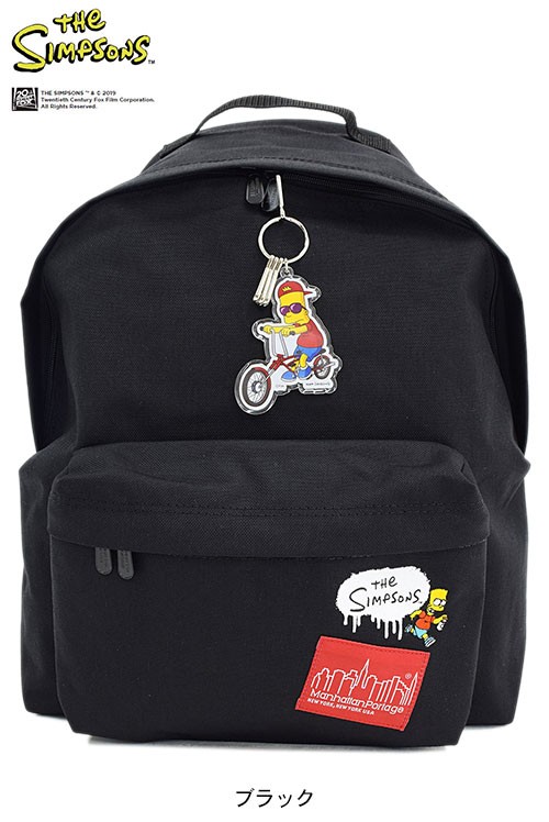 Manhattan Portage（マンハッタンポーテージ） リュック シンプソンズ