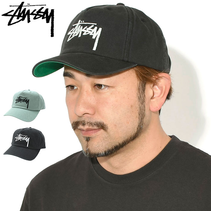 STUSSY（ステューシー） キャップ 帽子 STUSSY Big Stock Mid Depth