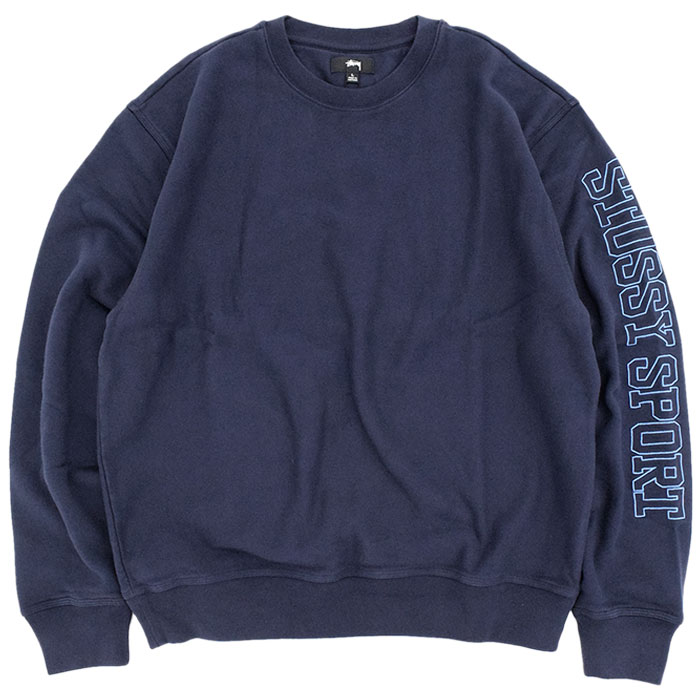 STUSSY（ステューシー） トレーナー メンズ Stussy Sport Applique