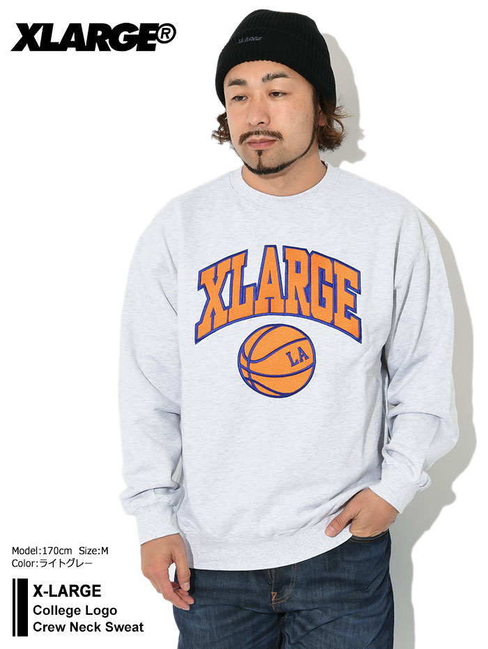 XLARGE（エクストラ ラージ） トレーナー X-LARGE メンズ カレッジ