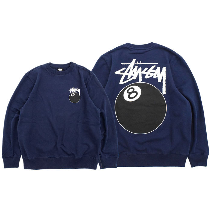 STUSSY（ステューシー） トレーナー メンズ 8 Ball ( stussy sweat