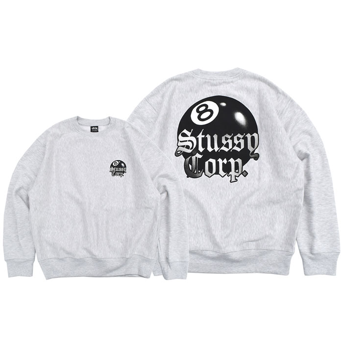 STUSSY（ステューシー） トレーナー メンズ 8 Ball Corp. ( stussy