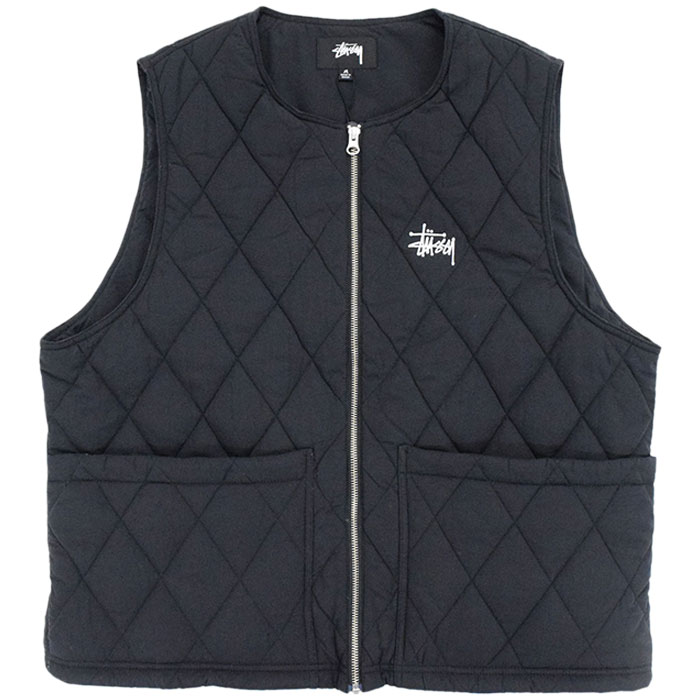 STUSSY（ステューシー） ジャケット メンズ Diamond Quilted ( stussy