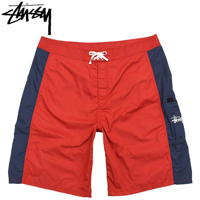 STUSSY（ステューシー） ハーフパンツ メンズ Paneled Board ( stussy