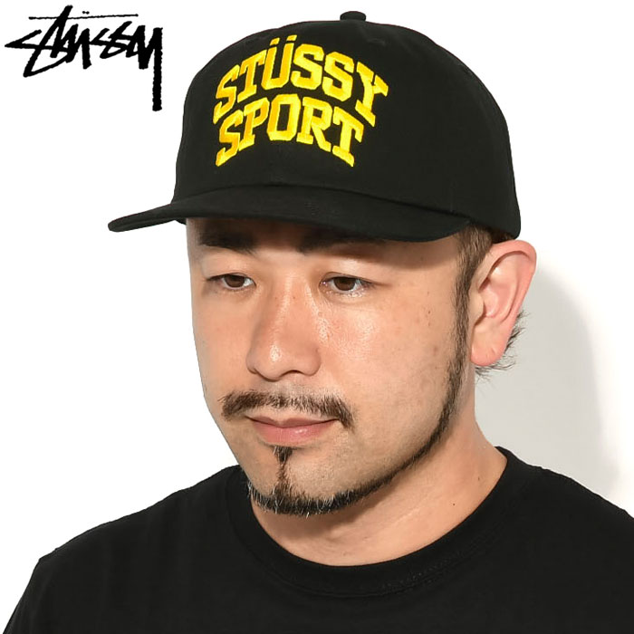 STUSSY（ステューシー） キャップ 帽子 STUSSY Stussy Sport Cap