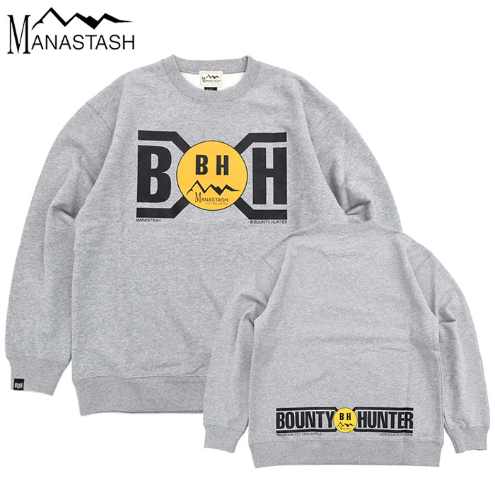 MANASTASH（マナスタッシュ） トレーナー メンズ バウンティーハンター